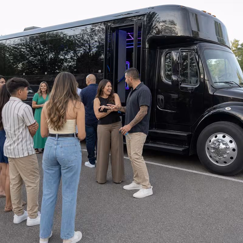 Oklahoma City Private Event Transportation fleet vehicle
