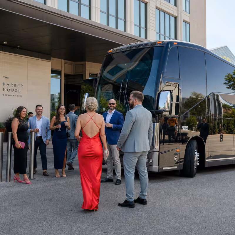 Private event transportation