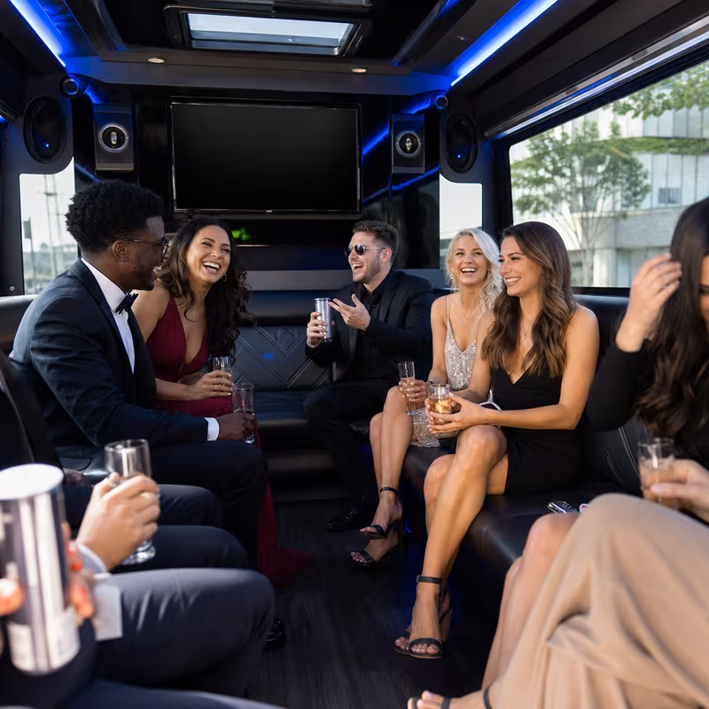 Oklahoma City Prom & Homecoming Transportation fleet vehicle