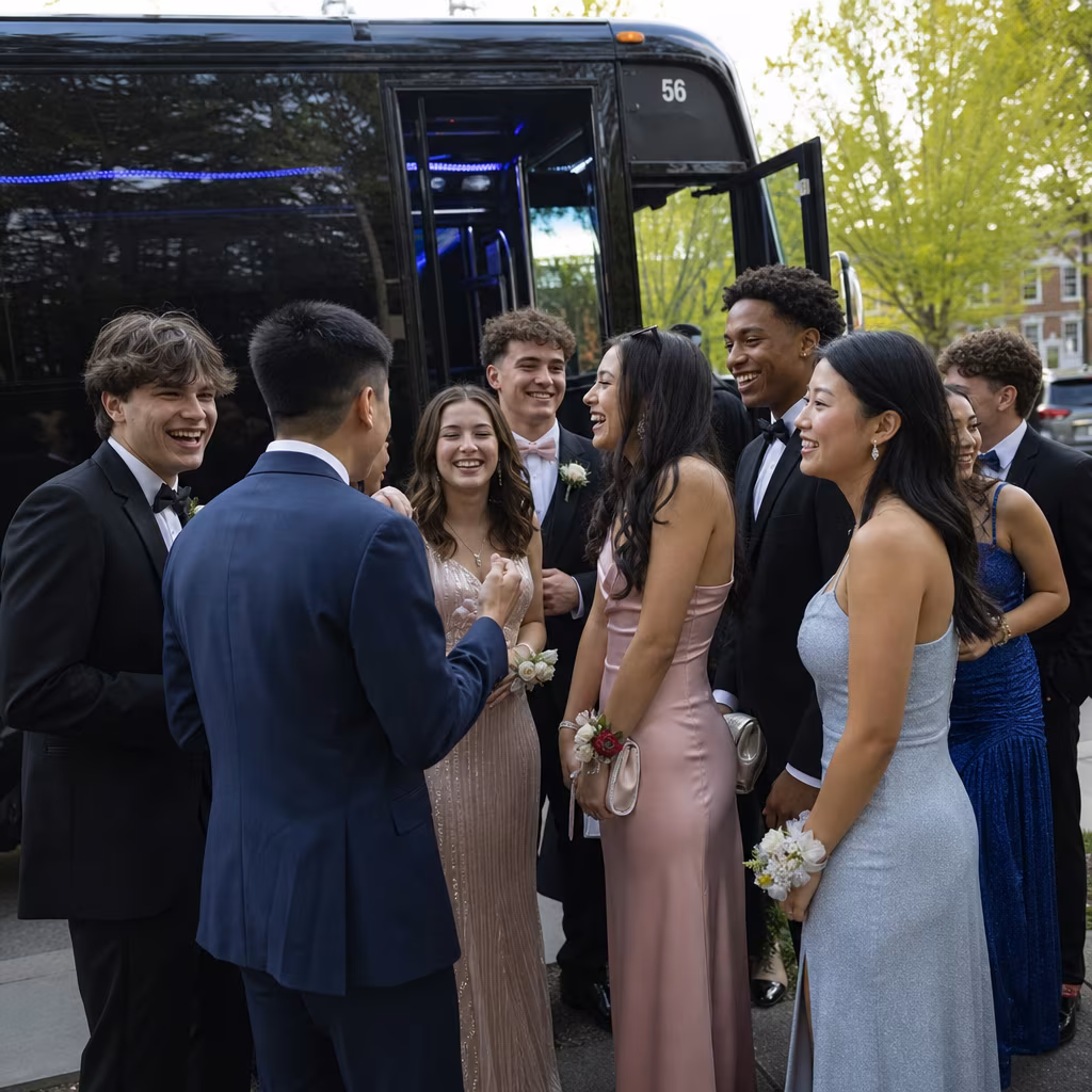 Moore Prom Party Bus Rental
