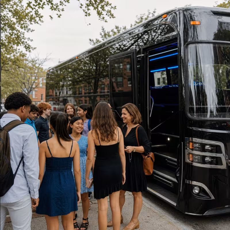 Oklahoma City School Transportation fleet vehicle