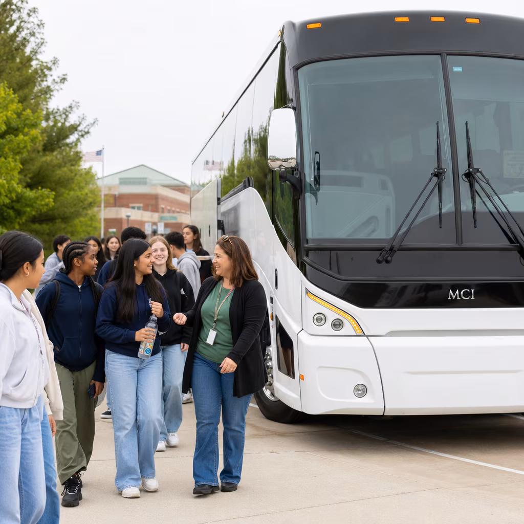 Oklahoma City School Event Transportation