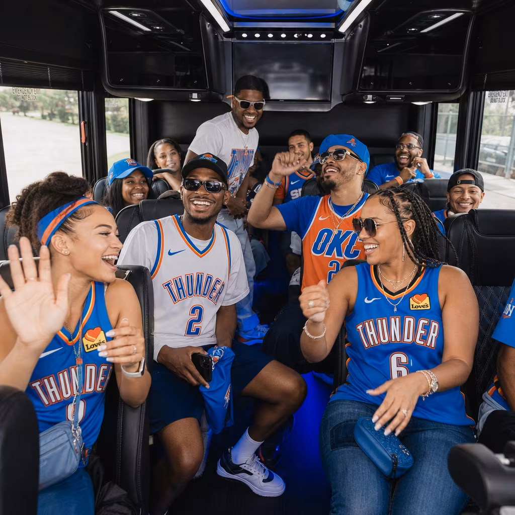Oklahoma City Sporting Event Transportation