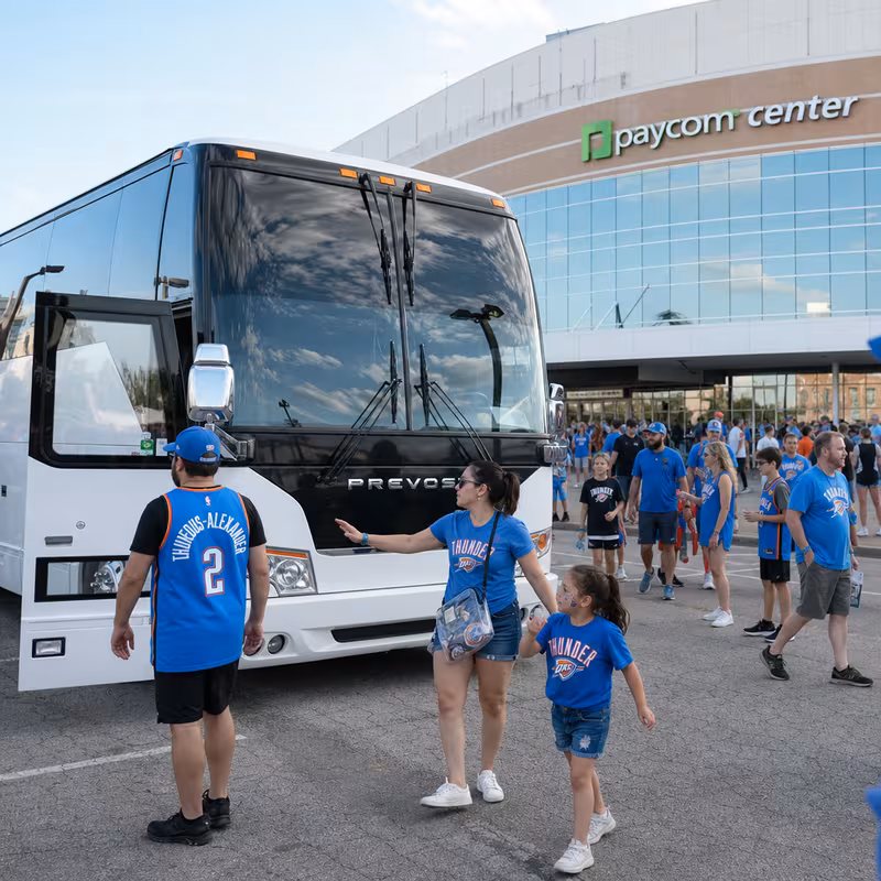 Sporting event transportation