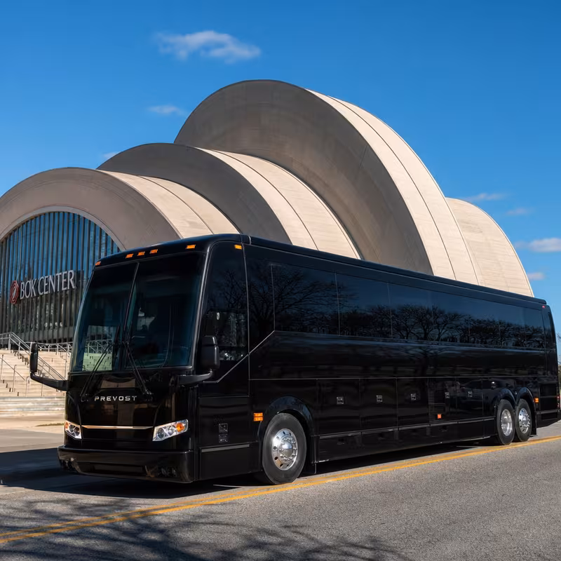 Tulsa Party Bus Rental