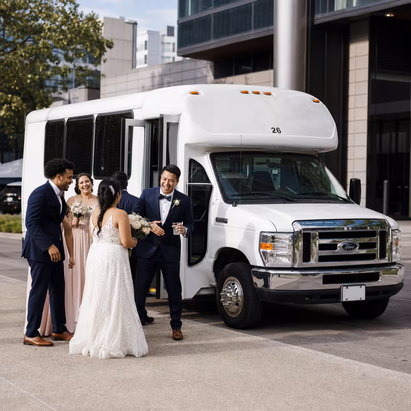 Oklahoma City Wedding Transportation fleet vehicle