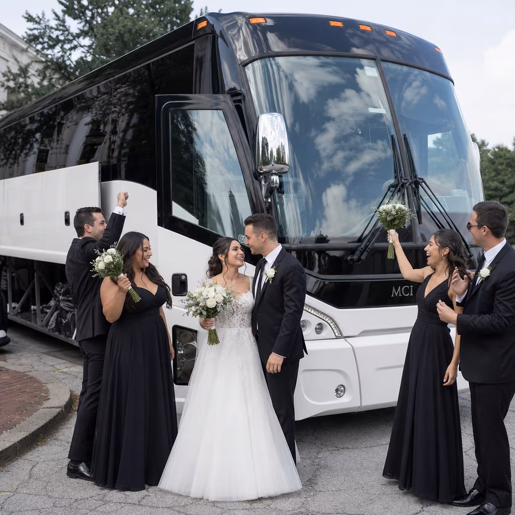 Oklahoma City Wedding Transportation