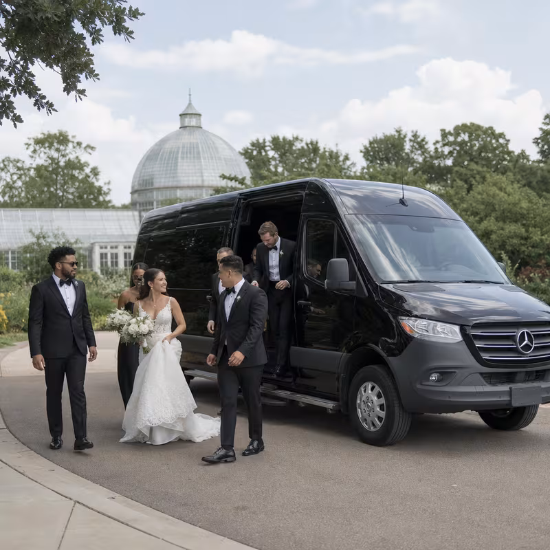 Wedding transportation
