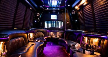 15 Person Party Bus Rental Oklahoma City