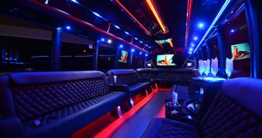 40 Person Party Bus Rental Oklahoma City