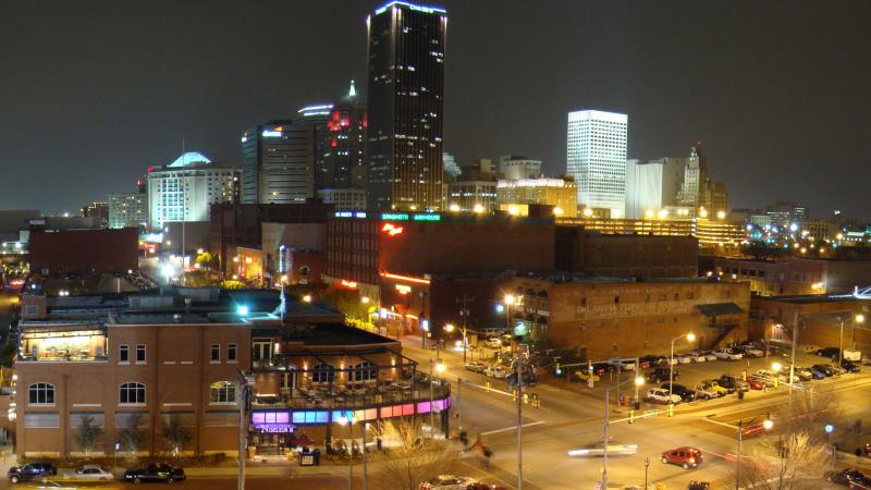 Party Bus Service Downtown Oklahoma City
