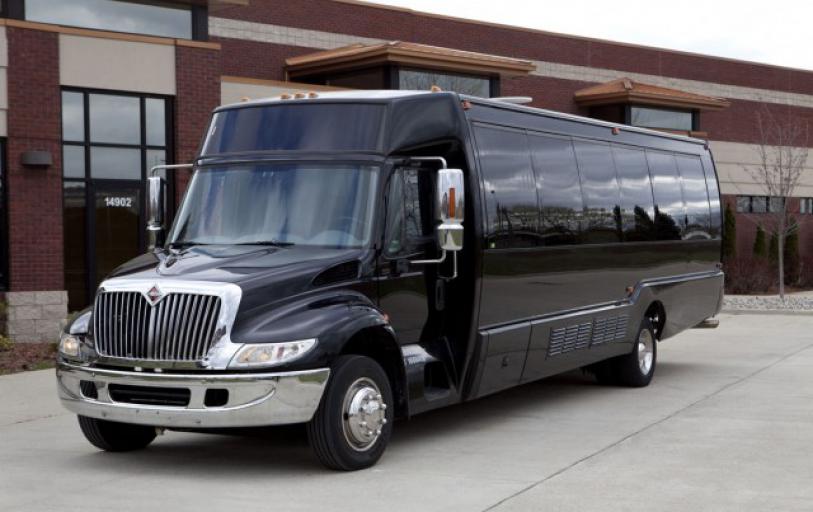 Oklahoma City 20 Passenger Party Bus