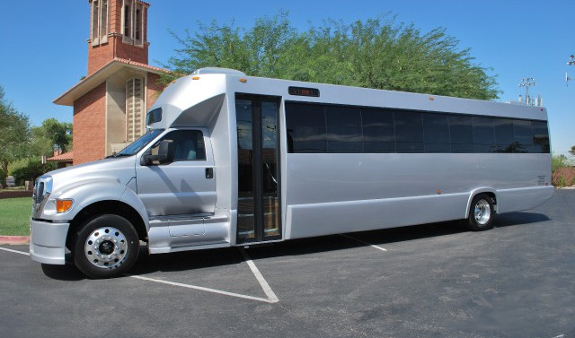 Oklahoma City 40 Person Shuttle Bus
