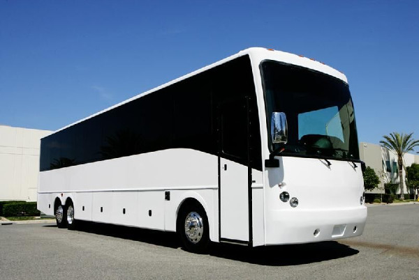 Oklahoma City 50 Passenger Charter Bus